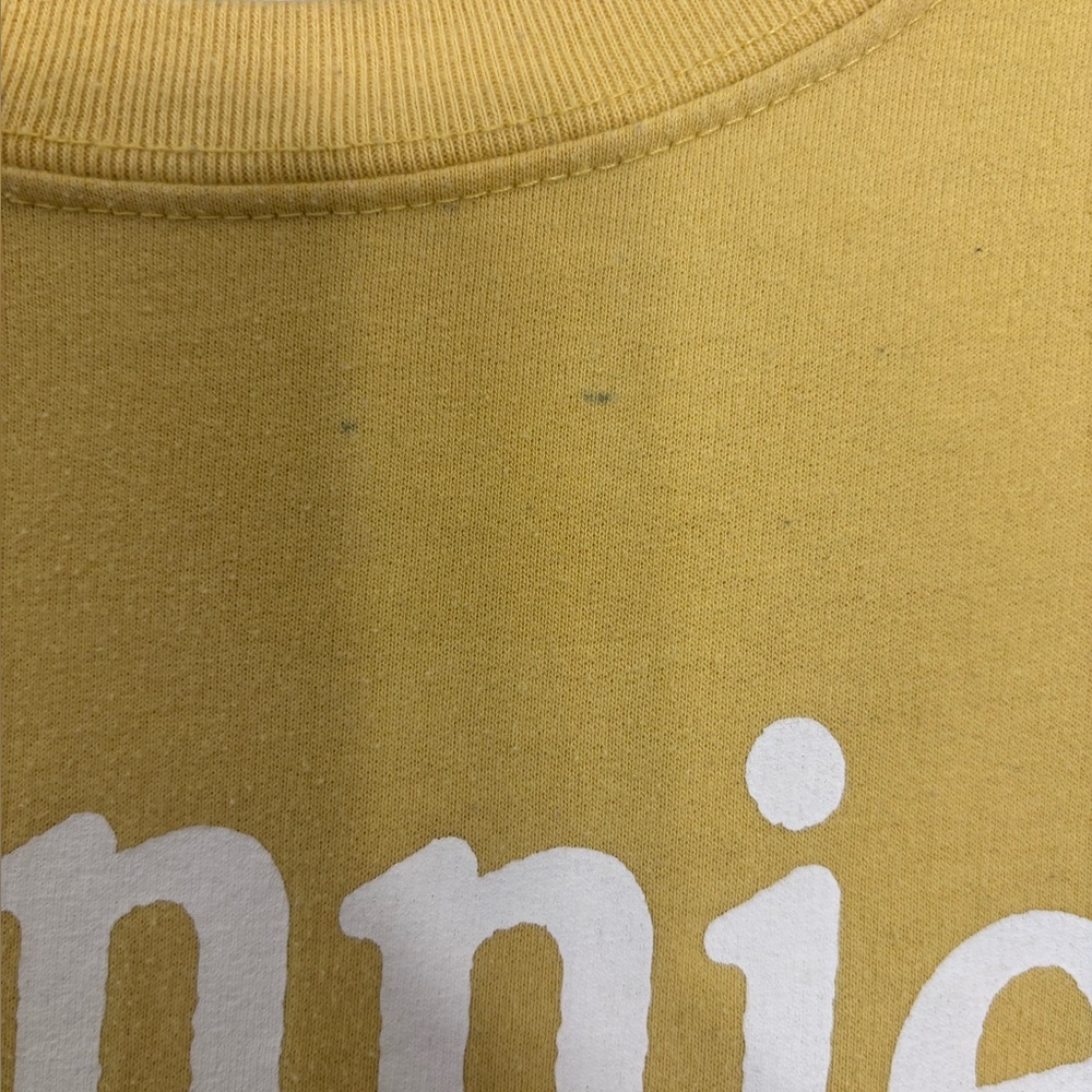 Disney yellow Winnie the Pooh sweatshirt - Picture 5 of 5